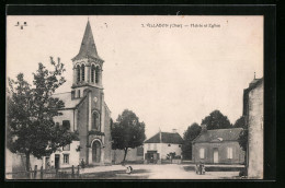 CPA Villabon, Mairie Et Eglise  - Other & Unclassified