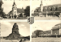 72377113 Leipzig Messestadt Voelkerschlachtdenkmal Hauptbahnhof Zoo Rathaus Leip - Leipzig