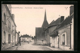 CPA Villequiers, Rue Centrale  - Other & Unclassified