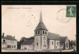 CPA Villequiers, Place De L`Eglise  - Sonstige & Ohne Zuordnung
