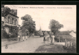 CPA Brinon-sur-Sauldre, L Ancienne Poste  - Brinon-sur-Sauldre