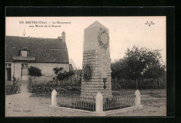 CPA Beffes, Le Monument Aux Morts De La Guerre  - Sonstige & Ohne Zuordnung