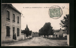 CPA Augy-sur-l`Aubois, Le Bureau De Poste  - Altri & Non Classificati