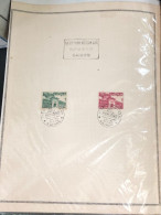 SOUTH VIET  NAM STAMPS F D C- On Certified Paper (16-2-1959(MUSEE NATIONAL)1pcs  Good Quality - Vietnam