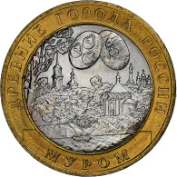 Russie, 10 Roubles, 2003, St. Petersburg, Bimétallique, SUP, KM:817 - Russland