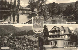 72377074 Sitzendorf Thueringen Schwarza Hotel Linde Badeanstalt Sitzendorf - Andere & Zonder Classificatie