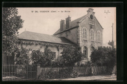 CPA Vesdun, La Mairie  - Autres & Non Classés