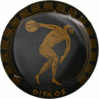 Grèce, Jeton, Ancient Olympic Sport, Diskos, Cupro-nickel, TTB - Autres & Non Classés