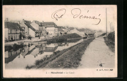 CPA Ménétréol, Le Canal  - Other & Unclassified