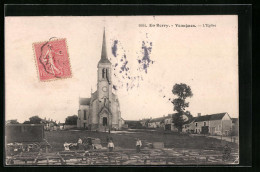 CPA Veaugues, L`Eglise  - Other & Unclassified