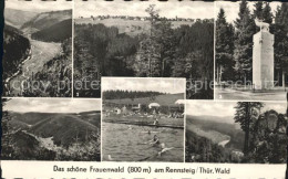72377026 Frauenwald Thueringen Rennsteig Thueringer Wald Schwimmbad Monument Boh - Andere & Zonder Classificatie