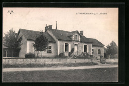 CPA Thénioux, La Mairie  - Altri & Non Classificati