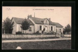 CPA Thénioux, La Mairie  - Other & Unclassified