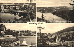 72377022 Saalburg Saale Luchsfeld See Boote  Saalburg - Autres & Non Classés