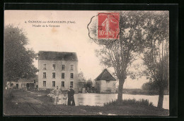 CPA Vignoux-sur-Barangeon, Moulin De La Vernusse  - Sonstige & Ohne Zuordnung