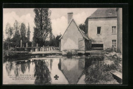 CPA Vierzon, Coin L`Arnon Pres Le Chateau De Chevilly  - Vierzon