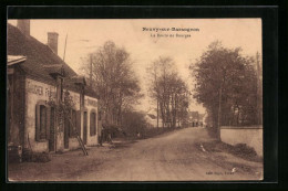 CPA Neuvy-sur-Barangeon, La Route De Bourges  - Bourges