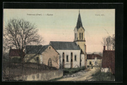 CPA Thénioux, L`Eglise  - Other & Unclassified