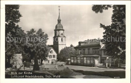 72376997 Friedrichroda Kirche LuftkurortThueringer Wald  Friedrichroda - Friedrichroda