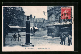 CPA Vierzon, Place Du Marechal Foch  - Vierzon