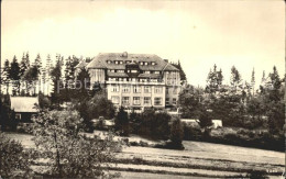 72376990 Friedrichsbrunn Harz FDGB Sanatorium Ernst Thaelmann Friedrichsbrunn - Autres & Non Classés