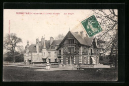 CPA Ménétréol-sur-Sauldre, La Faye  - Other & Unclassified