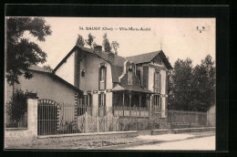 CPA Baugy, Villa Maria-Andre  - Baugy