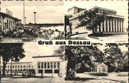 72376973 Dessau-Rosslau Bauhaus Kornhaus Hauptbahnhof Park Dessau-Rosslau - Dessau