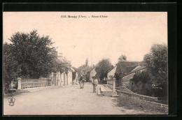 CPA Baugy, Route D`Avor  - Baugy