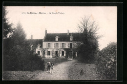 CPA Herry, La Grande Maison  - Other & Unclassified