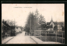 CPA Herry, Le Pont Du Canal  - Sonstige & Ohne Zuordnung