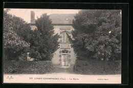 CPA Lugny-Champagne, La Mairie  - Autres & Non Classés