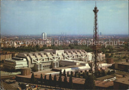 72376917 Berlin Internationales Congress-Centrum Mit Funkturm  Berlin - Andere & Zonder Classificatie