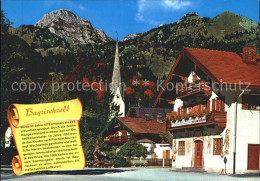 72376916 Bayrischzell Mit Wendelstein Wendelstein - Other & Unclassified