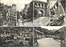 72376737 LUXEMBOURG__Luxemburg Rochers Du Bock Pont Du Chateau Viaduc Clausen  - Sonstige & Ohne Zuordnung