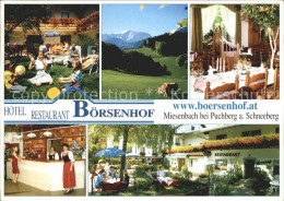 72376654 Miesenbach Birkfeld Hotel Restaurant Boersenhof Miesenbach Bei Birkfeld - Autres & Non Classés