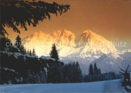 72376633 Wilder Kaiser Winterstimmung In Den Bergen Wildermieming - Altri & Non Classificati