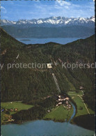 72376604 Walchensee Kraftwerk Bayerische Alpen Tiroler Alpen Kochelsee Altjoch F - Other & Unclassified