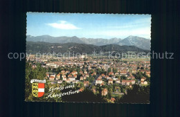 72376597 Klagenfurt Woerthersee Gesamtansicht Mit Alpenpanorama Klagenfurt - Altri & Non Classificati