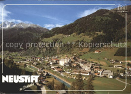 72376579 Neustift Stubaital Tirol Panorama Ferienort Alpen Neustift Im Stubaital - Altri & Non Classificati