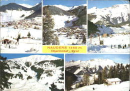 72376558 Nauders Tirol Wintersportplatz Oberinntal Alpenpanorama Nauders - Autres & Non Classés