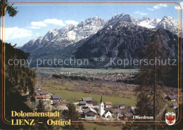 72376486 Lienz Tirol Gesamtansicht Mit Dolomiten Lienz - Altri & Non Classificati