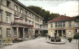 72376455 Bad Teinach-Zavelstein Bad Hotel Bad Teinach-Zavelstein - Autres & Non Classés