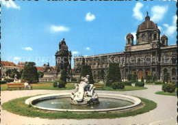 72376454 Wien Museum Mit Maria Theresia Denkmal  - Other & Unclassified
