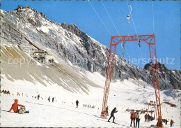 72376450 Zugspitze Sommer Und Winterskilauf Schneefernerhaus Gipfelstation Huber - Garmisch-Partenkirchen