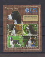 Sierra Leone - 2009 - Dogs: English Springer Spaniel  - Yv 4422/25 - Chiens