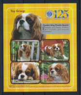 Sierra Leone - 2009 - Dogs: Cavalier King Charles Spaniel - Yv 4418/21 - Cani