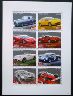 Sierra Leone - 2007 - Cars: 60 Years Ferrari - Yv 4190/97 - Coches