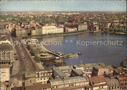 72376256 Hamburg Jungfernstieg Binnenalster Hamburg - Altri & Non Classificati