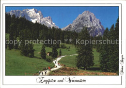 72376133 Zugspitze Waxenstein Burgrain - Garmisch-Partenkirchen